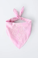 SQUARE PRINTED BANDANA