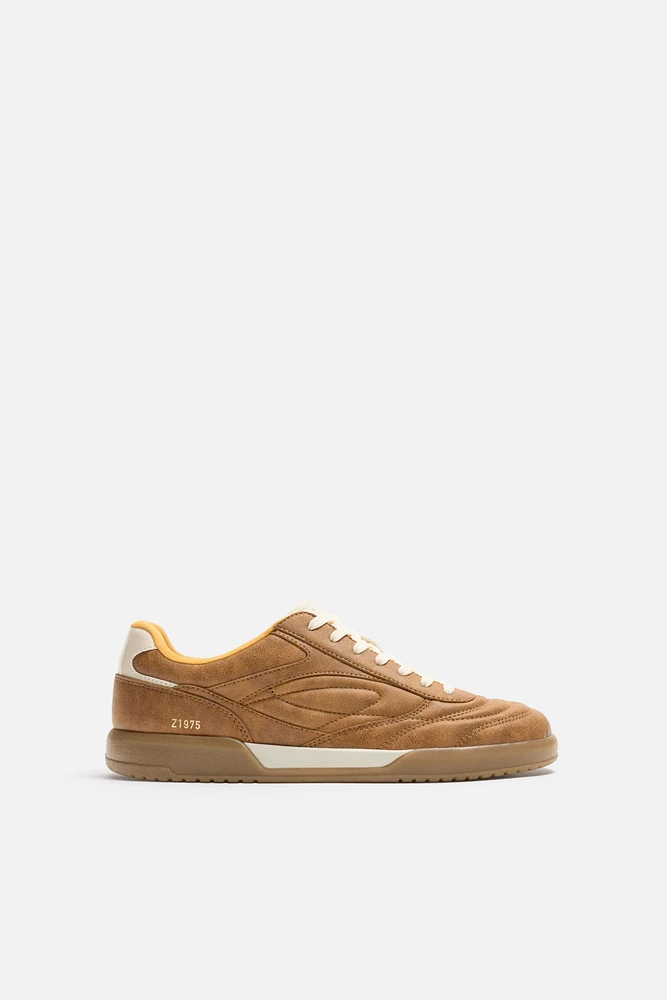 QUILTED SNEAKERS