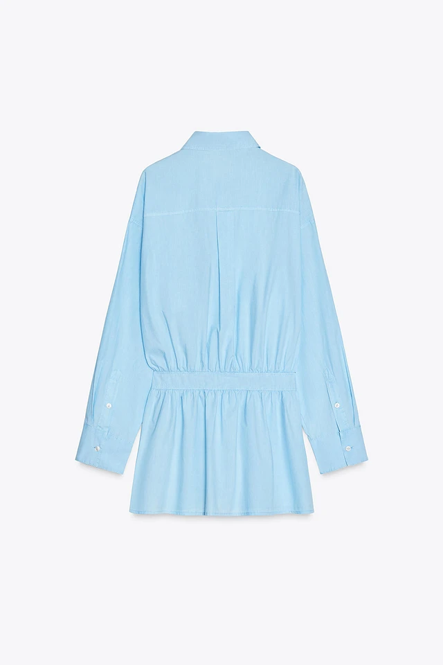 Zara PIQU SHIRT DRESS at Mall of America in Bloomington, MN