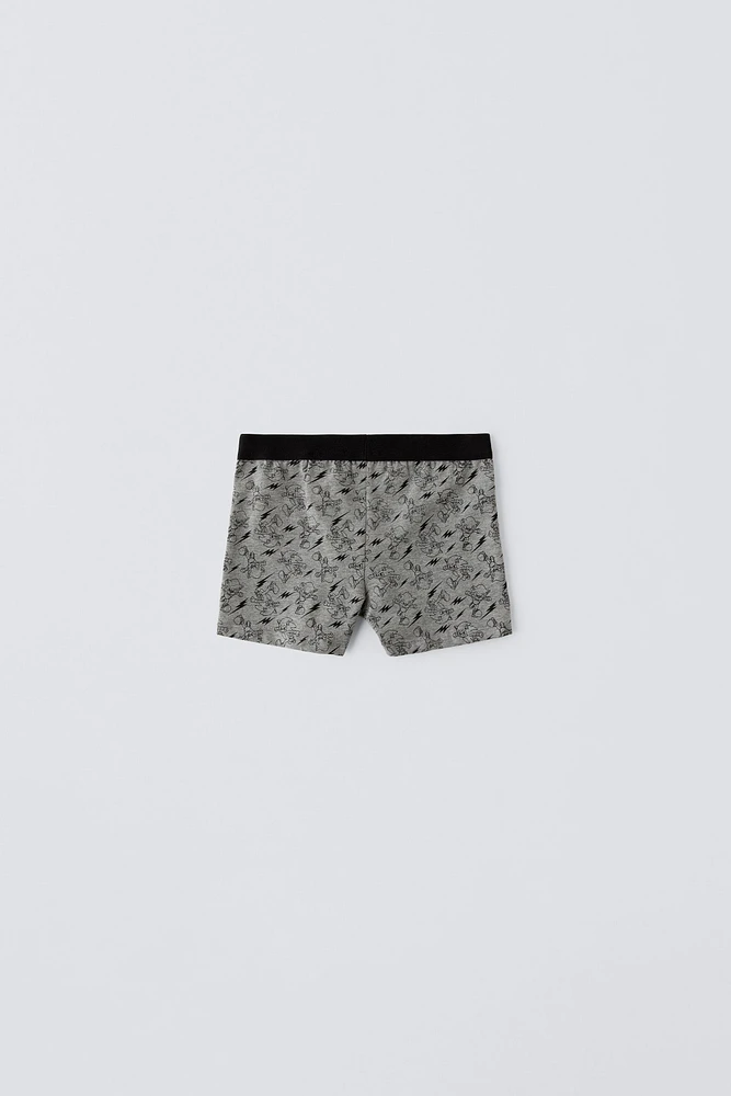6-14 ANS/ LOT DE DEUX BOXERS SONIC © SEGA