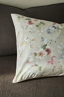 TAIE D’OREILLER IMPRIMÉ FLORAL