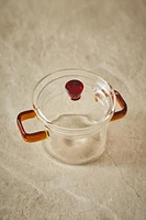 BOROSILICATE GLASS MINI COCOTTE