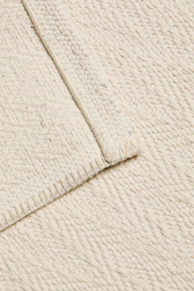TAPIS COTON RELIEF