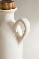 STONEWARE CRUET