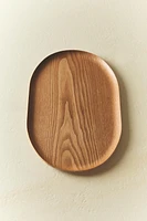 OVAL WOOD TRAY