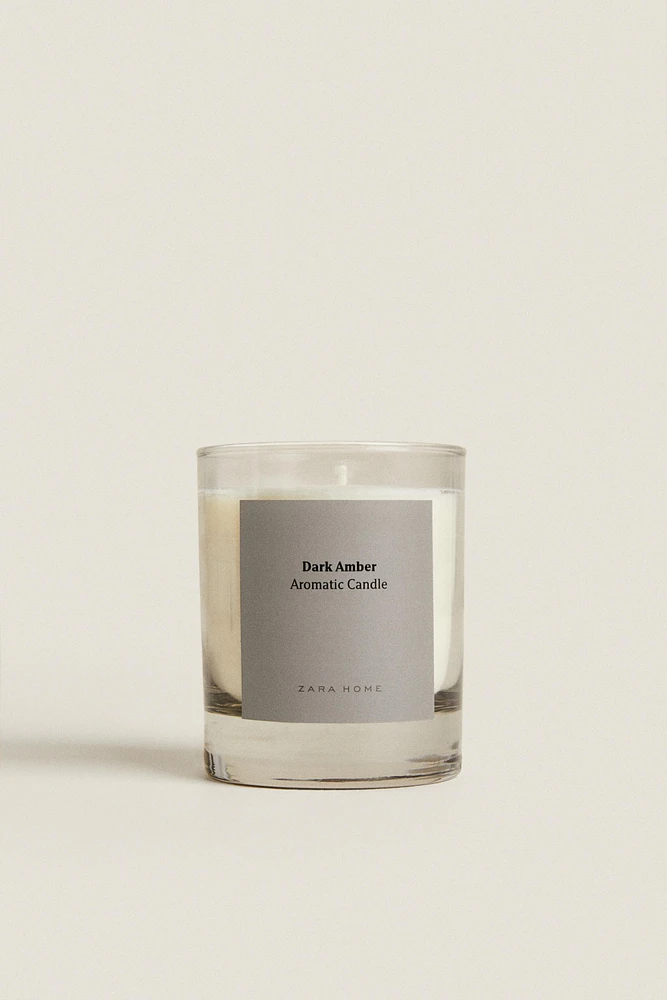 G) BOUGIE PARFUMÉE DARK AMBER