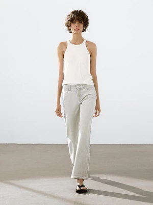 Pantalon straight à clous
