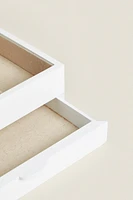 BOÎTE À BIJOUX LAQUÉE TIROIR