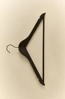 LACQUERED WOODEN HANGER (SET OF 3)