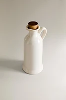 STONEWARE CRUET