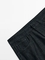Jean tapered en coton mélangé