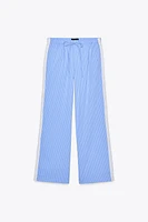 LACE PLAID PAJAMA PANTS