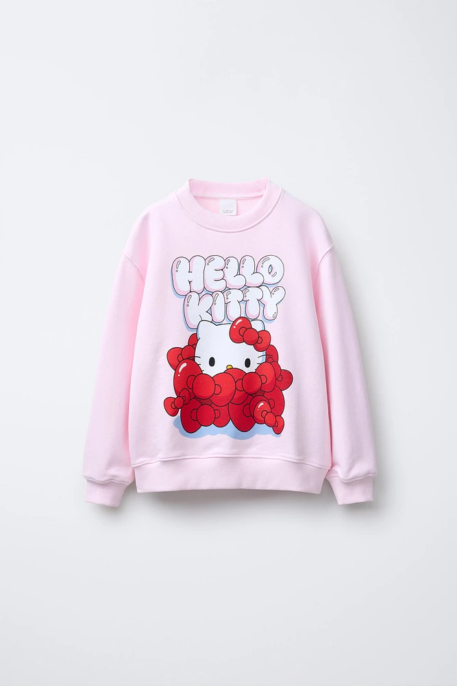 HELLO KITTY © PRINT SWEATSHIRT