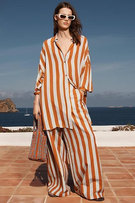STRIPED OVERSIZED LIMITED EDITION SHIRT
