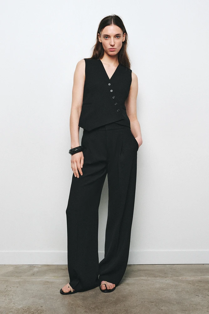 ZW COLLECTION STRAIGHT LEG PANTS