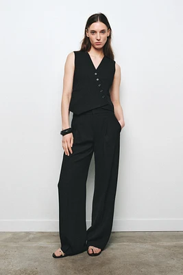 ZW COLLECTION STRAIGHT LEG PANTS