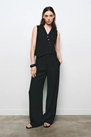 ZW COLLECTION STRAIGHT LEG PANTS
