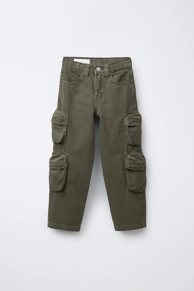 PANTALON LARGE MULTICARGO