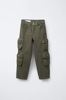 PANTALON LARGE MULTICARGO