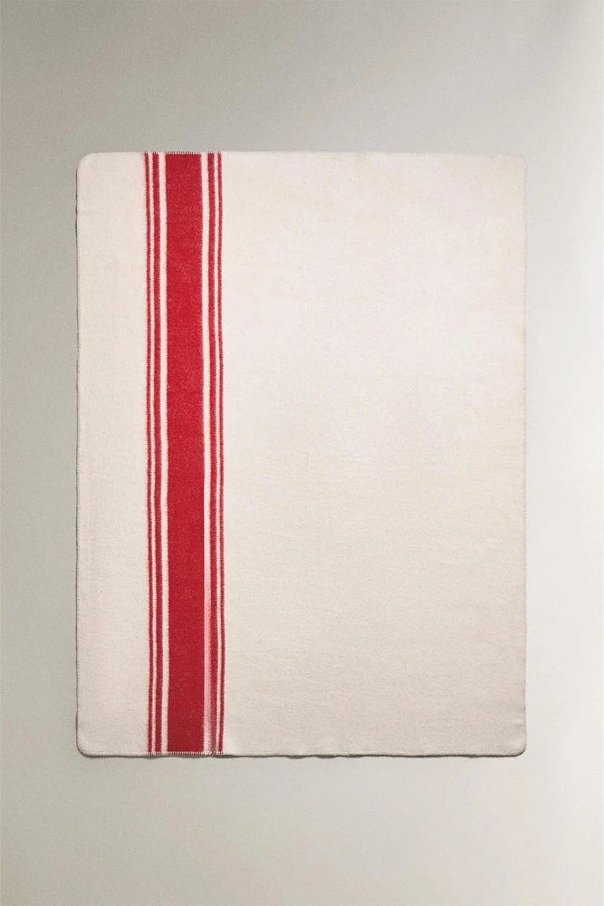 PLAID LAINE RAYURES IRRÉGULIÈRES