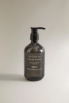 (16.91 oz) CEDAR WOOD LIQUID HAND SOAP