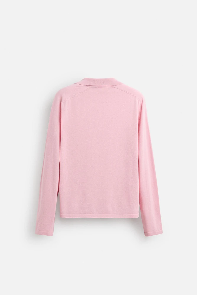 POLO EN MAILLE LÉGER