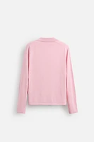 POLO EN MAILLE LÉGER