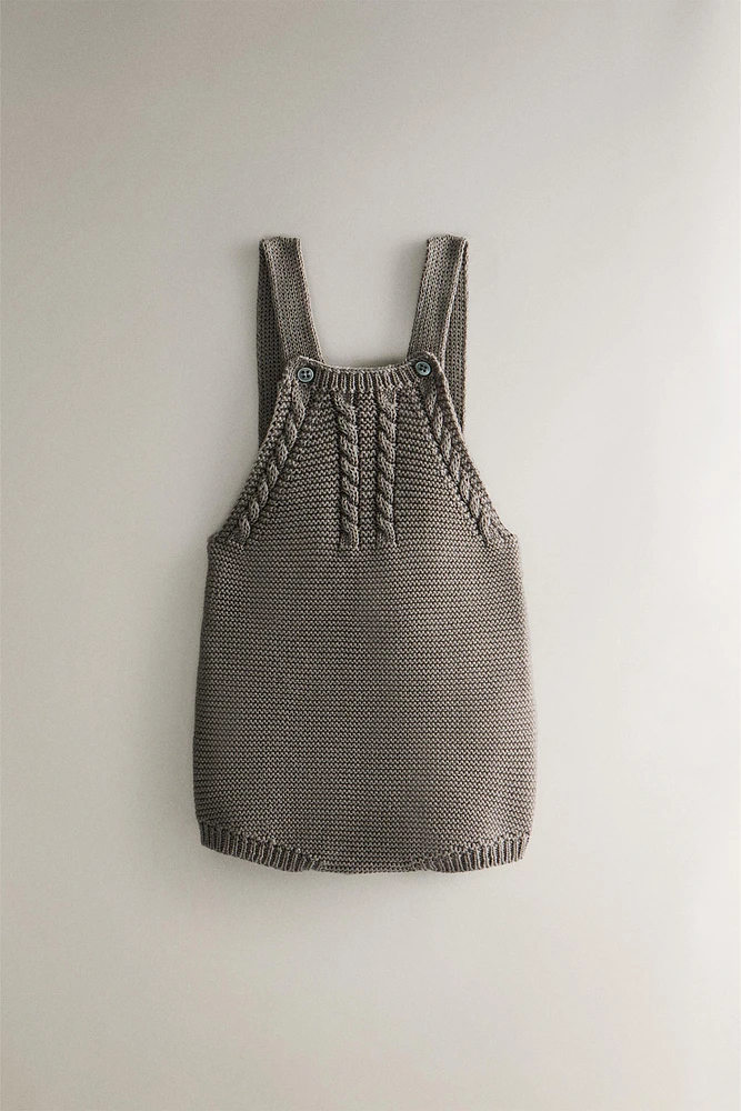SALOPETTE ENFANT TRICOT