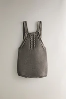 SALOPETTE ENFANT TRICOT