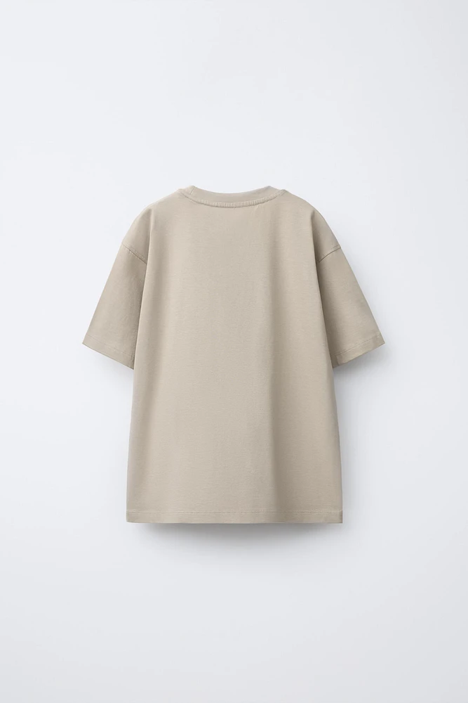 T-SHIRT JOGGING ÉTIQUETTE