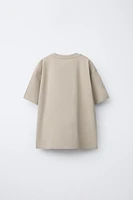 T-SHIRT JOGGING ÉTIQUETTE
