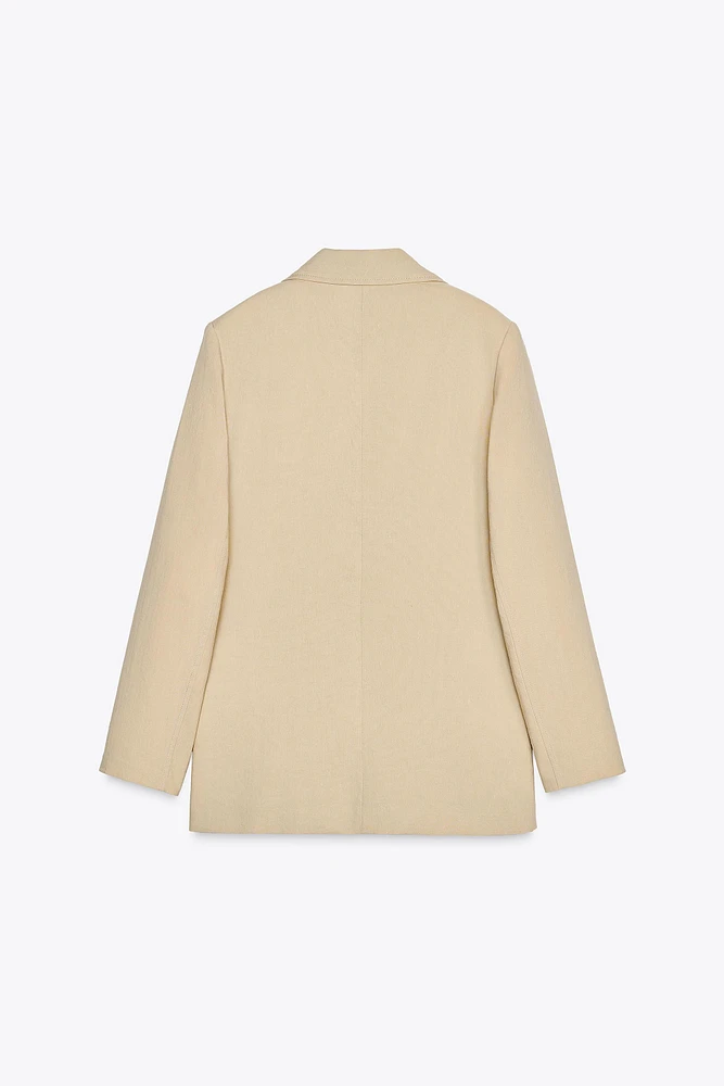 BLAZER AVEC LIN UN BOUTON