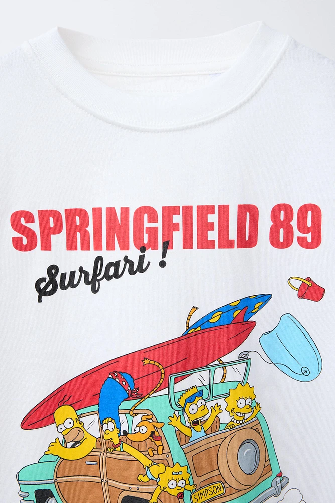THE SIMPSONS ™ MATT GROENING CARAVAN T-SHIRT
