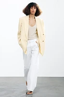 JEAN ZW COLLECTION WIDE LEG TAILLE BASSE