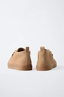 WELTED LEATHER BOOTS