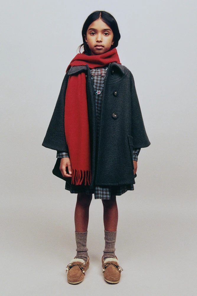 ROBE EN LAINE À CARREAUX VICHY LIMITED EDITION