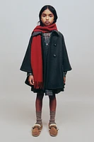 ROBE EN LAINE À CARREAUX VICHY LIMITED EDITION