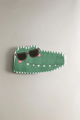 CHILDREN’S CROCODILE PAPER NAPKINS (SET OF 20)
