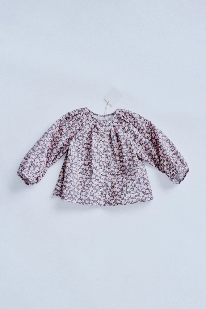 ZARA TIMELESS - FLORAL SHIRT