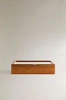 WOODEN JEWELRY BOX