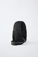 MULTI-POCKET CROSSBODY BAG