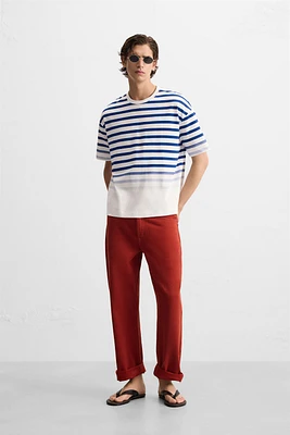 STRIPED T-SHIRT