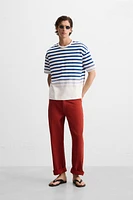 STRIPED T-SHIRT