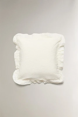 HOUSSE DE COUSSIN TEXTURÉE ENFANT