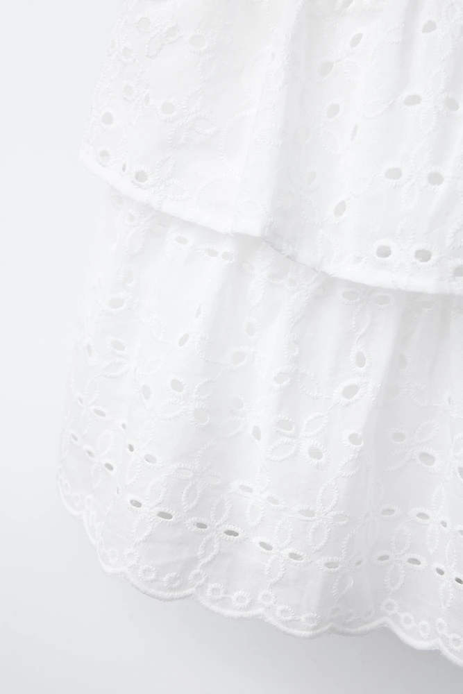 JUPE SCHIFFLY TAILLE REVERS