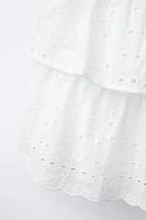 JUPE SCHIFFLY TAILLE REVERS
