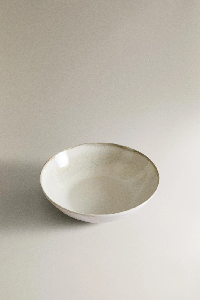 STONEWARE BOWL