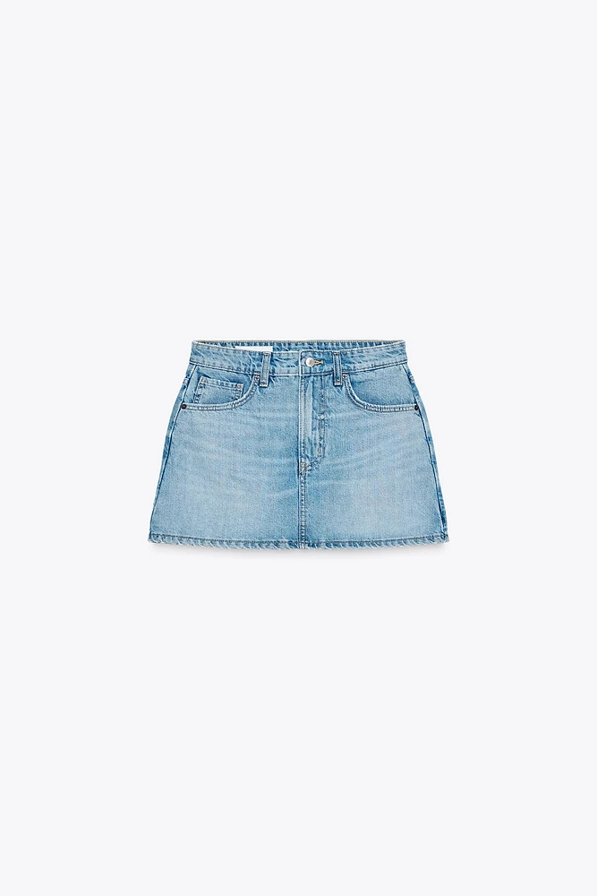 TRF DENIM SKORT