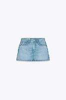 TRF DENIM SKORT