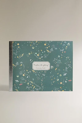 CHILDREN'S SPACE ACTIVITY BOOK